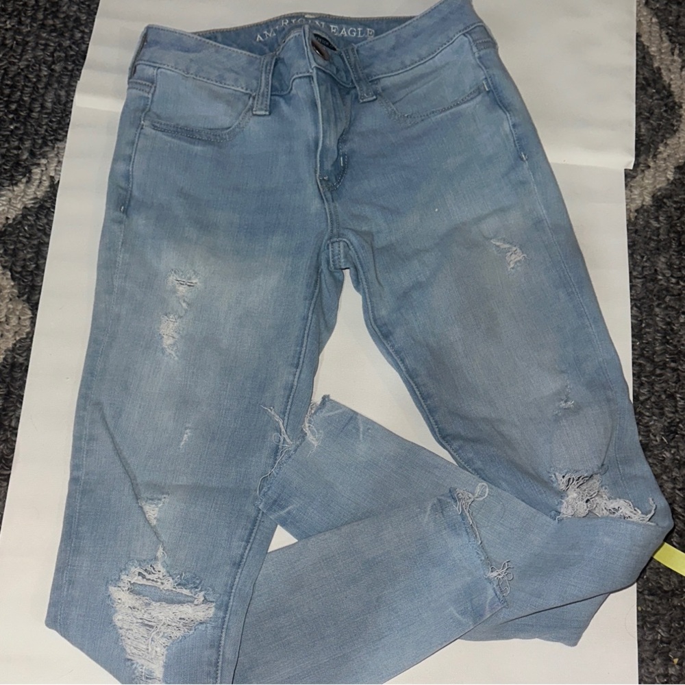 AE Super Stretch Jegging Jeans - Short Length